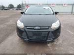 2014 Ford Focus Se Black vin: 1FADP3K2XEL335579