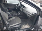 2014 Ford Focus Se Black vin: 1FADP3K2XEL335579