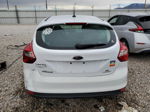 2014 Ford Focus Se White vin: 1FADP3K2XEL373815