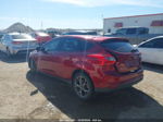 2014 Ford Focus Se Красный vin: 1FADP3K2XEL398584