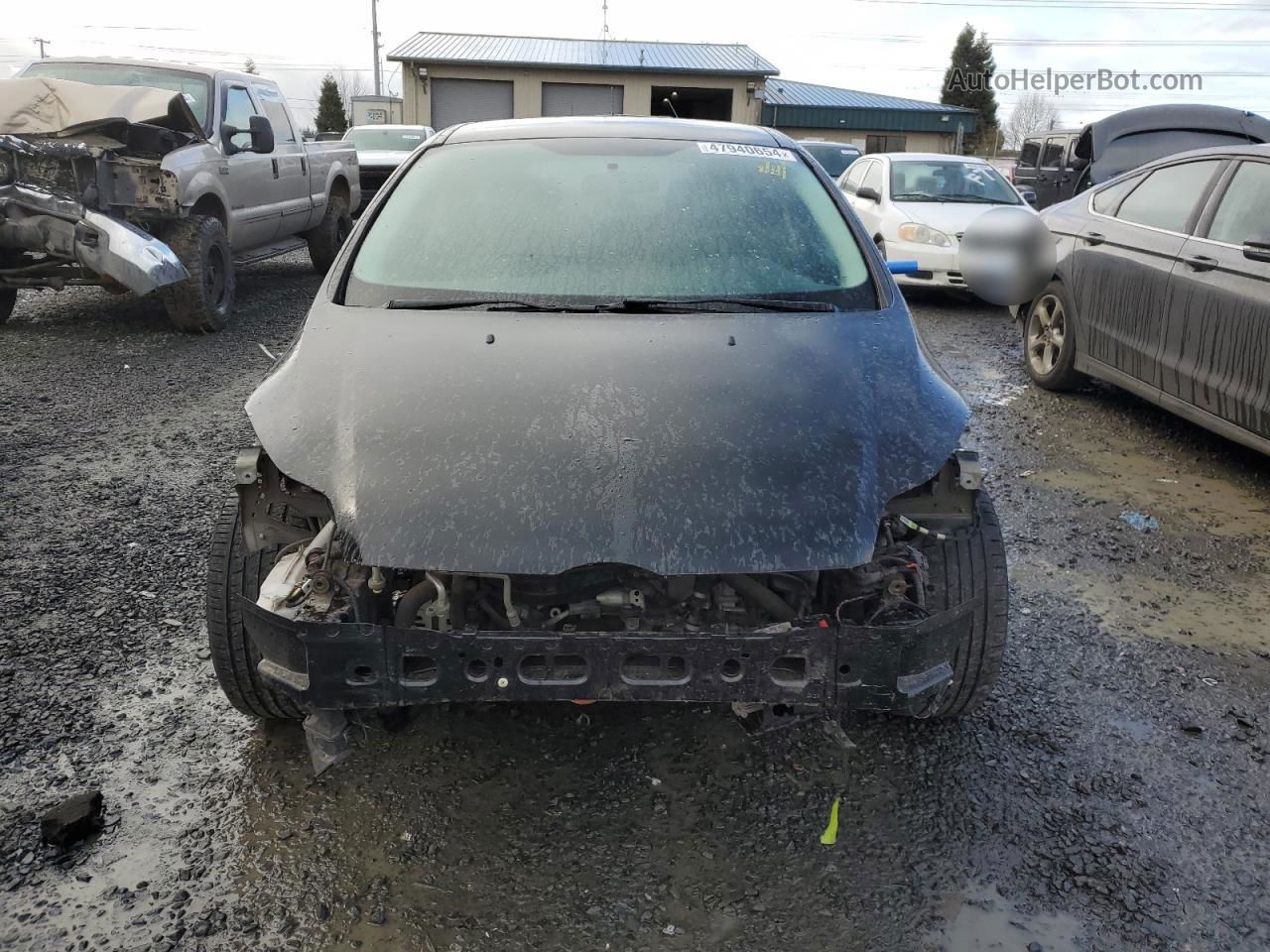 2014 Ford Focus Se Black vin: 1FADP3K2XEL408031