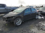 2014 Ford Focus Se Black vin: 1FADP3K2XEL408031