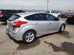 2014 Ford Focus Se Серебряный vin: 1FADP3K2XEL432734