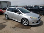 2014 Ford Focus Se Silver vin: 1FADP3K2XEL432734