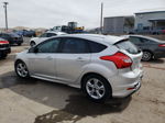 2014 Ford Focus Se Silver vin: 1FADP3K2XEL432734