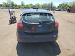 2014 Ford Focus Se Black vin: 1FADP3K2XEL445936