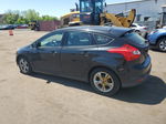 2014 Ford Focus Se Black vin: 1FADP3K2XEL445936