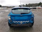 2015 Ford Focus Se Blue vin: 1FADP3K2XFL228596