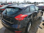 2015 Ford Focus Se Black vin: 1FADP3K2XFL256074