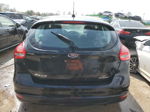 2015 Ford Focus Se Black vin: 1FADP3K2XFL256074