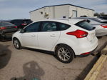 2015 Ford Focus Se White vin: 1FADP3K2XFL283419