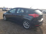 2015 Ford Focus Se Black vin: 1FADP3K2XFL351704