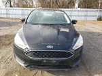 2015 Ford Focus Se Black vin: 1FADP3K2XFL351704