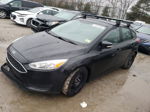 2015 Ford Focus Se Black vin: 1FADP3K2XFL364887