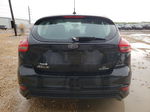 2015 Ford Focus Se Black vin: 1FADP3K2XFL384914