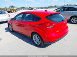 2016 Ford Focus Se Красный vin: 1FADP3K2XGL266038