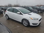 2016 Ford Focus Se Белый vin: 1FADP3K2XGL364079