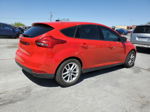 2017 Ford Focus Se Red vin: 1FADP3K2XHL341855