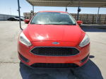 2017 Ford Focus Se Red vin: 1FADP3K2XHL341855