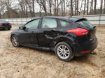 2018 Ford Focus Se Black vin: 1FADP3K2XJL262045