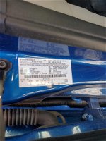 2018 Ford Focus Se Синий vin: 1FADP3K2XJL331431