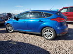 2018 Ford Focus Se Синий vin: 1FADP3K2XJL331431