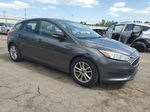 2015 Ford Focus Se Black vin: 1FADP3KE4FL213098