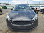 2015 Ford Focus Se Black vin: 1FADP3KE4FL213098