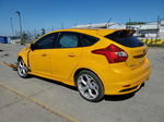 2013 Ford Focus St Yellow vin: 1FADP3L90DL233847