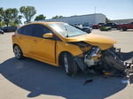 2013 Ford Focus St Yellow vin: 1FADP3L90DL233847