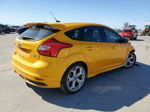 2013 Ford Focus St Yellow vin: 1FADP3L90DL233847
