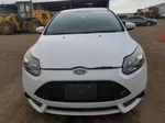 2013 Ford Focus St Белый vin: 1FADP3L90DL249191