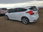 2013 Ford Focus St White vin: 1FADP3L90DL249191