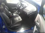 2014 Ford Focus St Blue vin: 1FADP3L90EL286369