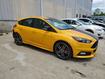 2016 Ford Focus St Yellow vin: 1FADP3L90GL281739