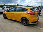 2016 Ford Focus St Yellow vin: 1FADP3L90GL281739