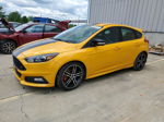 2016 Ford Focus St Yellow vin: 1FADP3L90GL281739