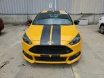 2016 Ford Focus St Yellow vin: 1FADP3L90GL281739