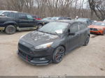 2017 Ford Focus St Black vin: 1FADP3L90HL213698