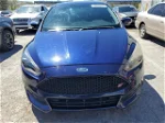 2017 Ford Focus St Синий vin: 1FADP3L90HL214804