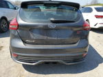 2017 Ford Focus St Gray vin: 1FADP3L90HL347823