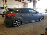 2018 Ford Focus St Gray vin: 1FADP3L90JL306954