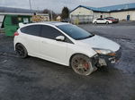 2013 Ford Focus St White vin: 1FADP3L91DL364835