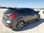 2016 Ford Focus St Gray vin: 1FADP3L91GL304199