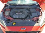 2017 Ford Focus St Red vin: 1FADP3L91HL204511