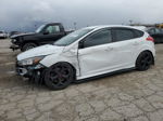 2017 Ford Focus St White vin: 1FADP3L91HL270749