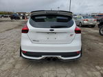 2017 Ford Focus St White vin: 1FADP3L91HL270749