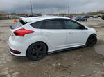 2017 Ford Focus St White vin: 1FADP3L91HL270749