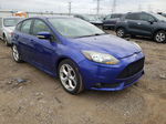 2013 Ford Focus St Blue vin: 1FADP3L92DL144958