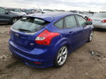 2013 Ford Focus St Blue vin: 1FADP3L92DL144958